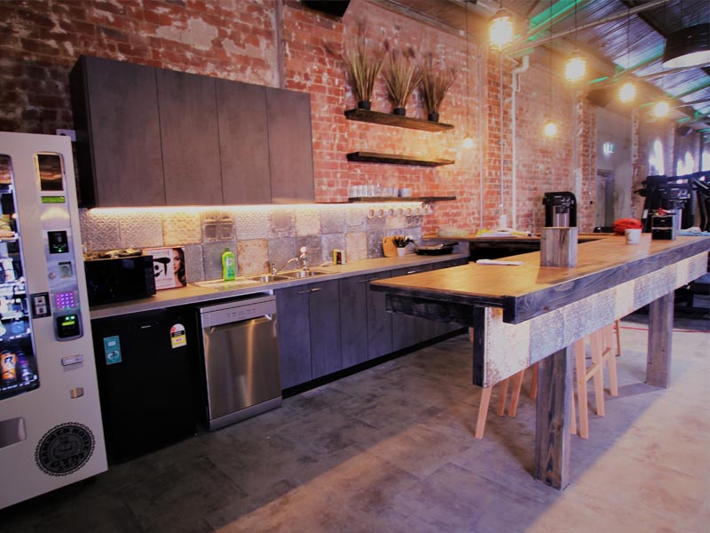 Hammer House Kitchen